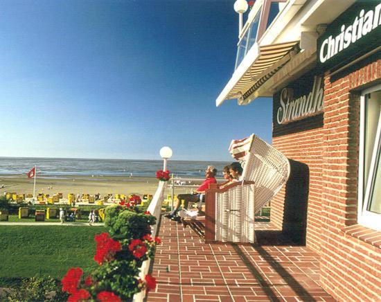 Strandhaus Christiansen Cuxhaven Kültér fotó