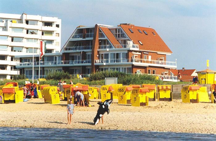 Strandhaus Christiansen Cuxhaven Kültér fotó
