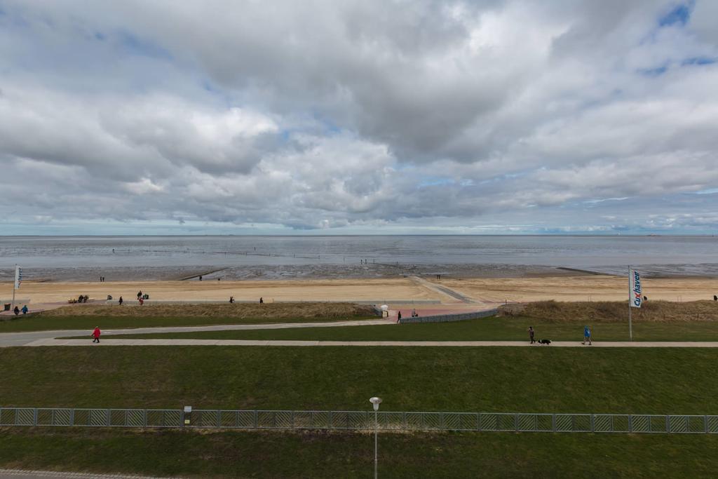 Strandhaus Christiansen Cuxhaven Kültér fotó